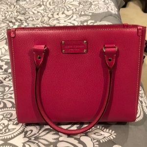 Kate spade pink box purse